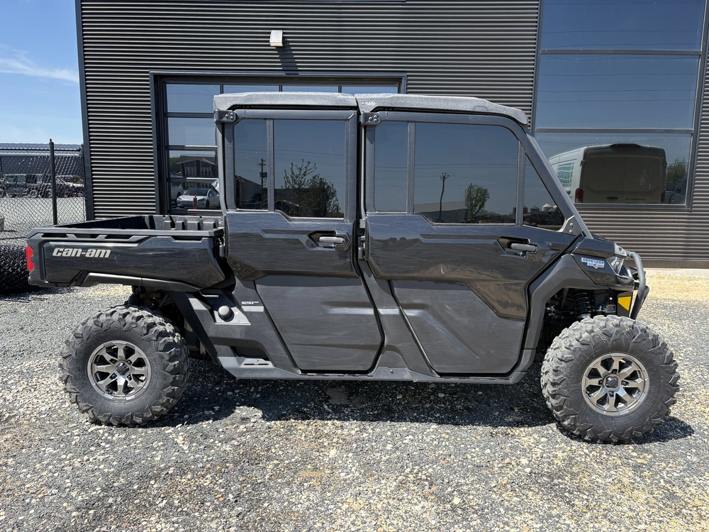 2024 Can-am Ssv Def Max Texcab 65 Hd10 Bk 24 Limited Hd10 alt