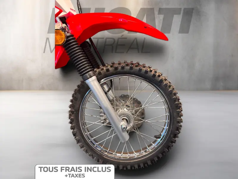 Honda CRF125F 2021