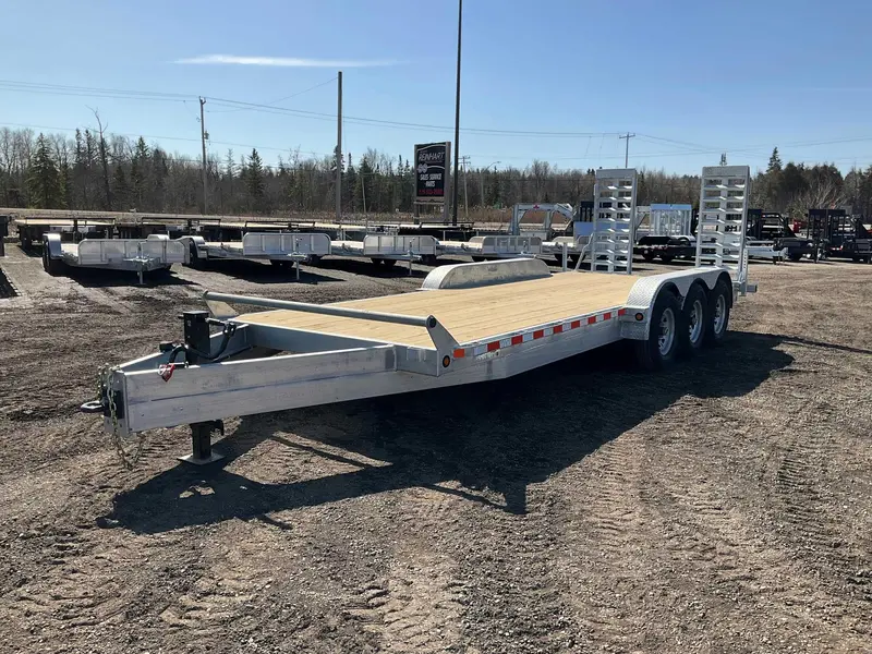 2026 Canada Trailers 82x22 10.5 Ton Galvanized Equipment Trailer