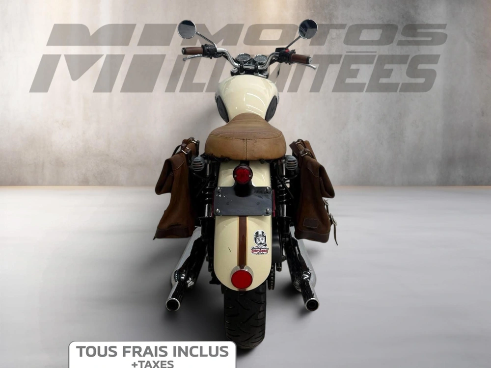 Triumph Bonneville T100 2011 alt