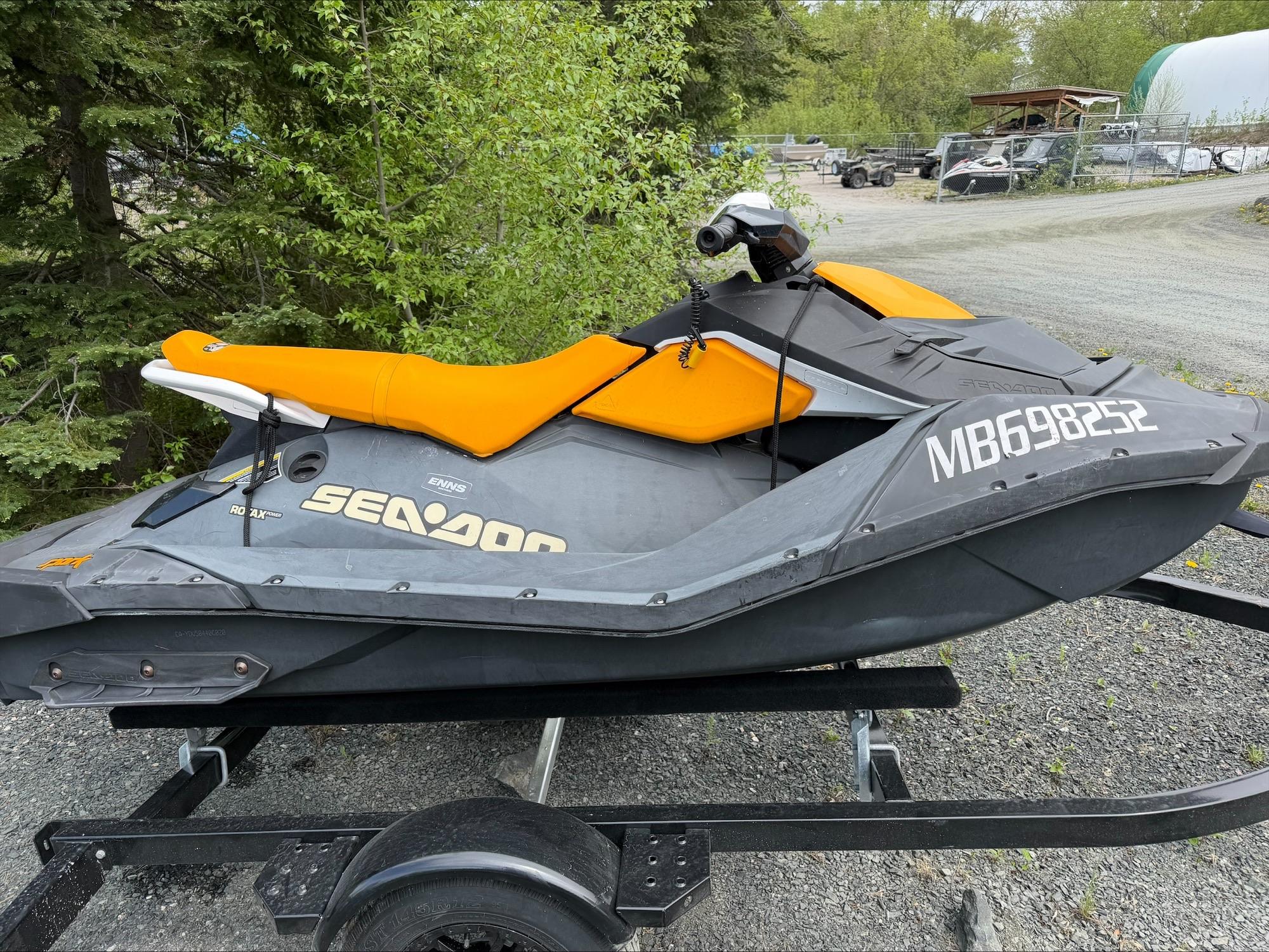 2020 Sea-Doo Spark 3up IBR