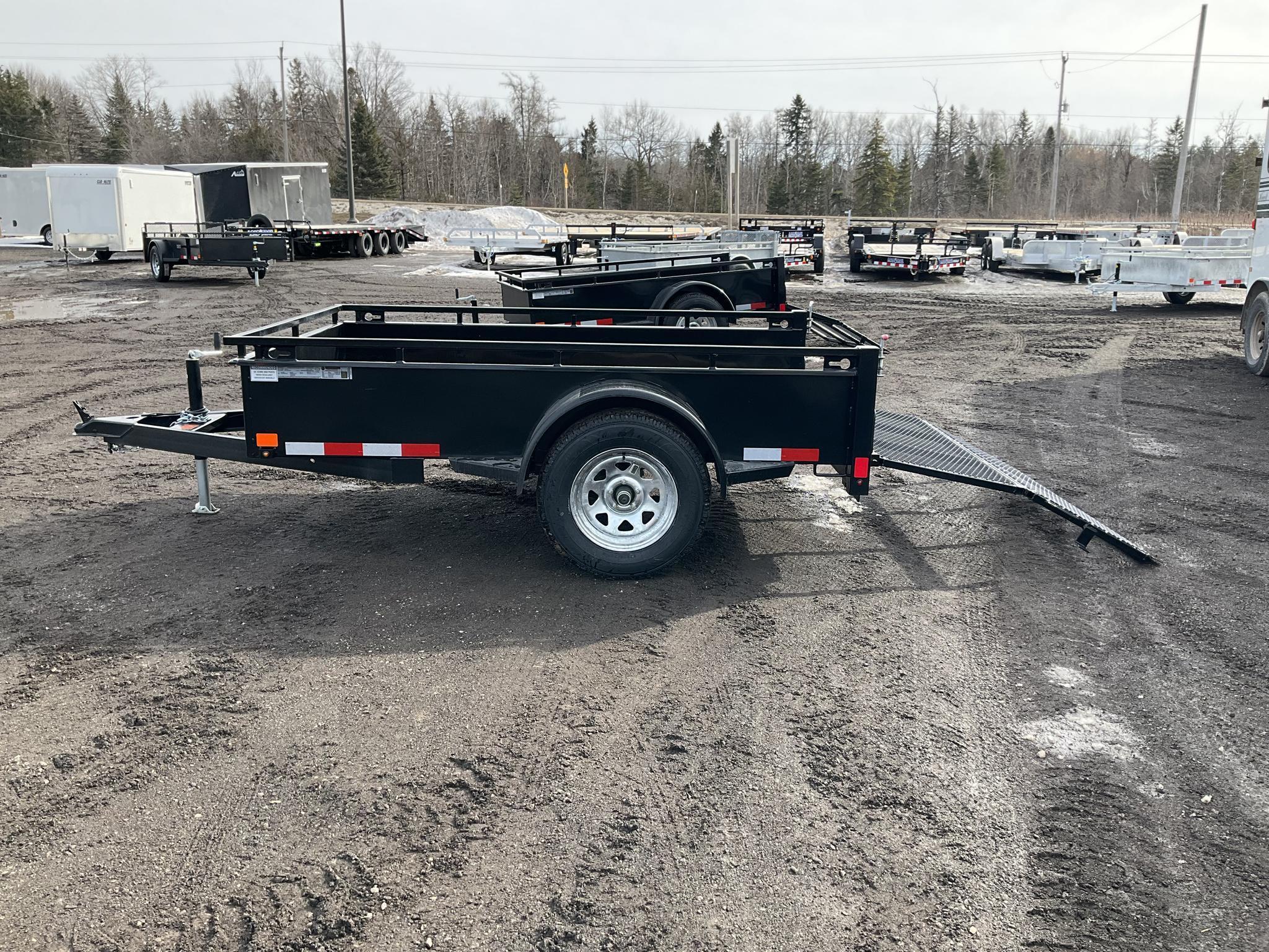 2026 Canada Trailers 5x8 Utility Trailer thumbnail 8