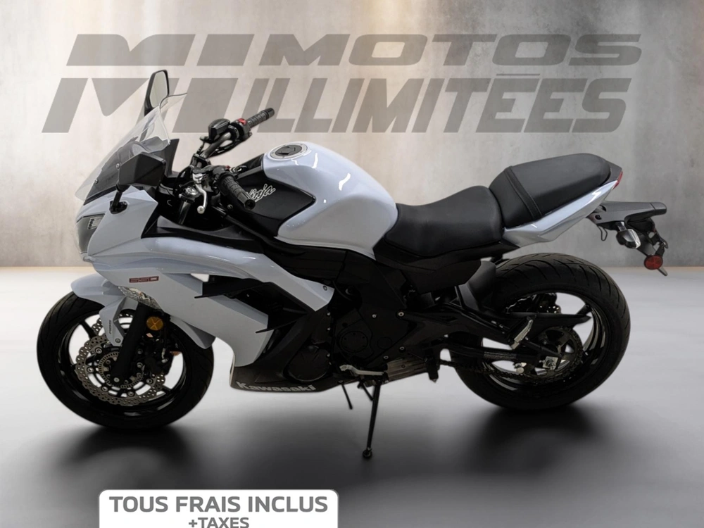 Kawasaki Ninja 650 Abs 2013 alt