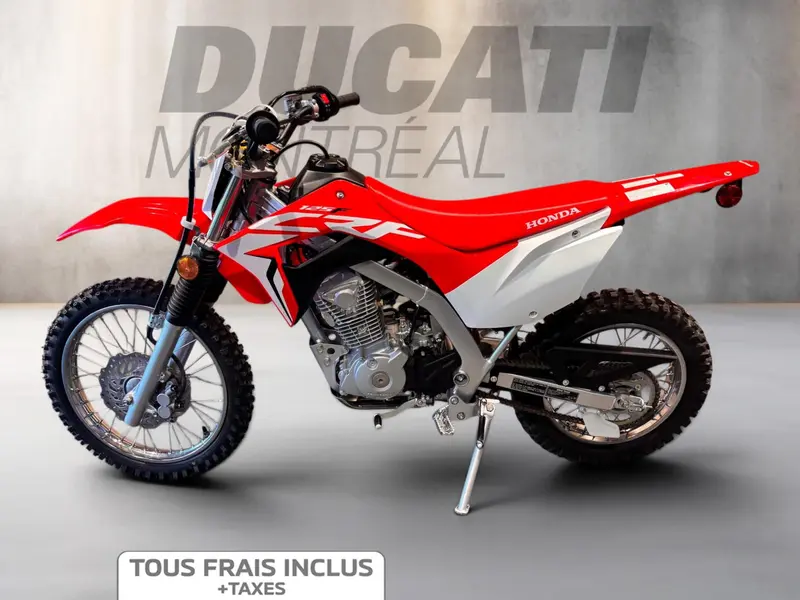 Honda CRF125F 2021
