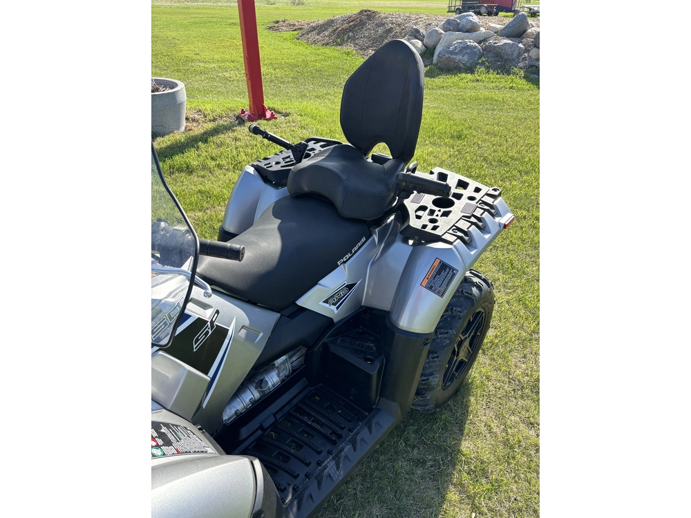 2019 Polaris Sportsman Touring 850 Prem Onyx Black alt
