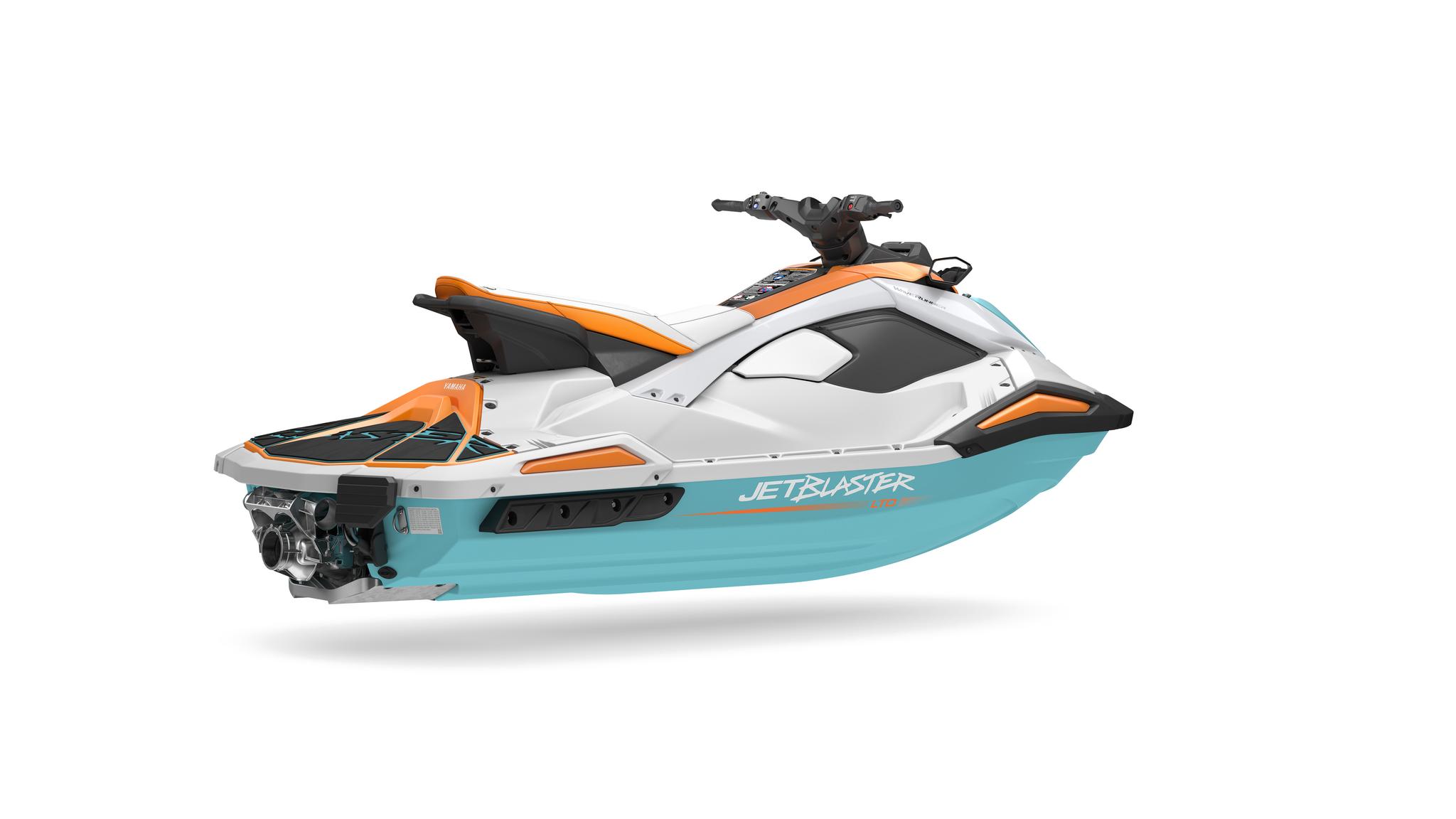 2026 Yamaha JETBLASTER LTD BLANC thumbnail 2