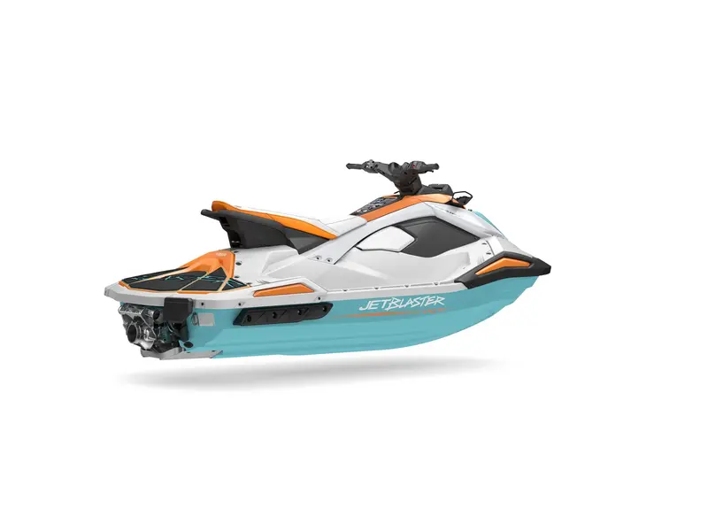 2026 Yamaha JETBLASTER LTD BLANC