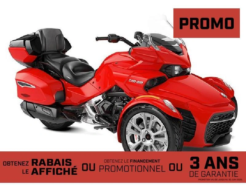 2024 Can-am Spyder F3 Limited (se6) alt