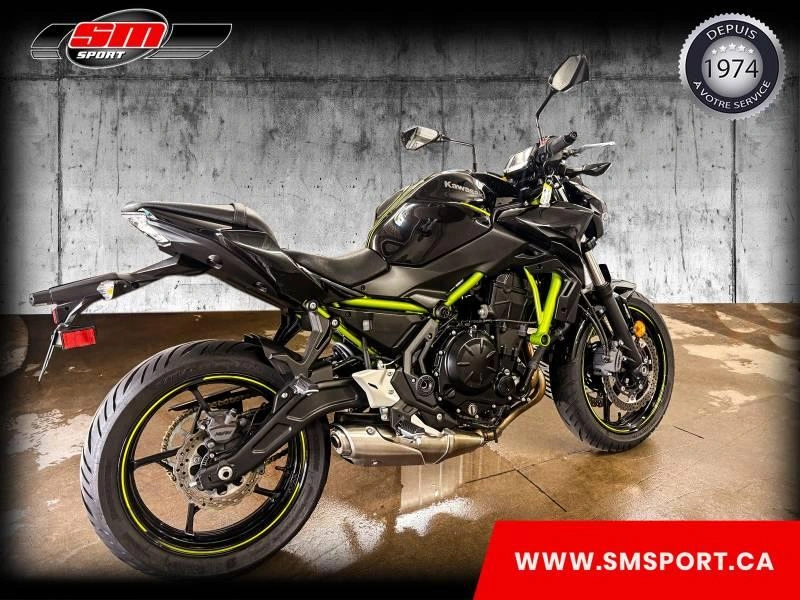 Kawasaki Z650 Abs 2020 alt