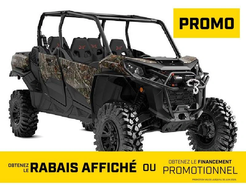 2025 Can-am Commander Max X Mr 1000r alt