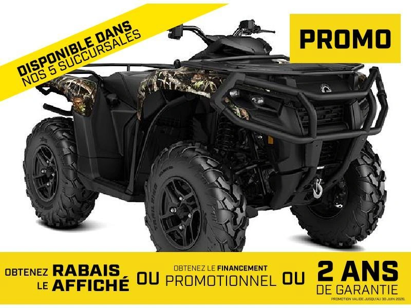 2026 Can-am Outlander Pro Hunting Edition Hd7 alt