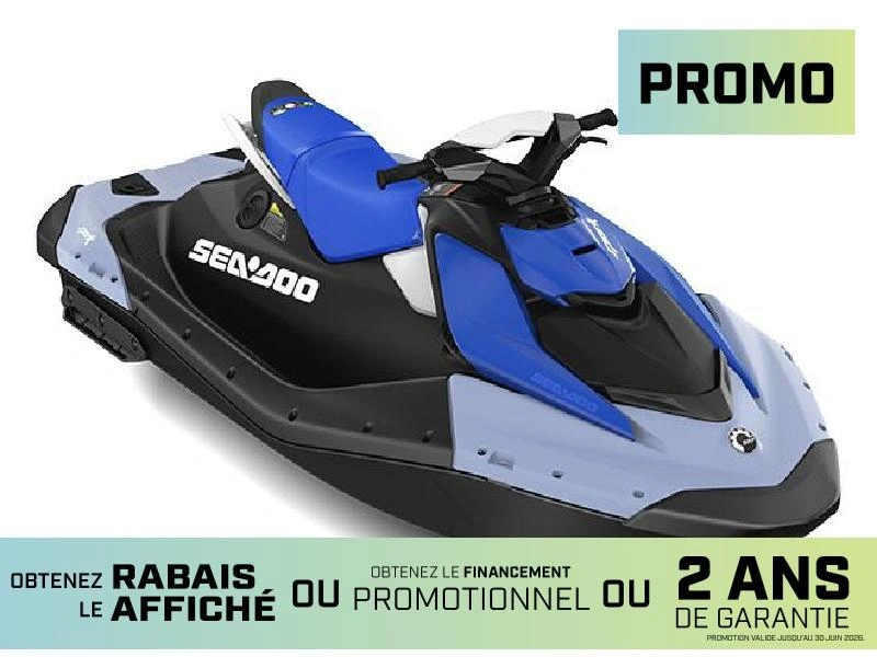 Sea-doo Spark 2p (audio) 2025 alt