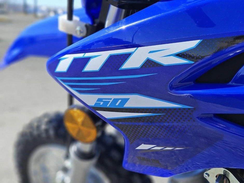 Yamaha Ttr-50 2026 alt
