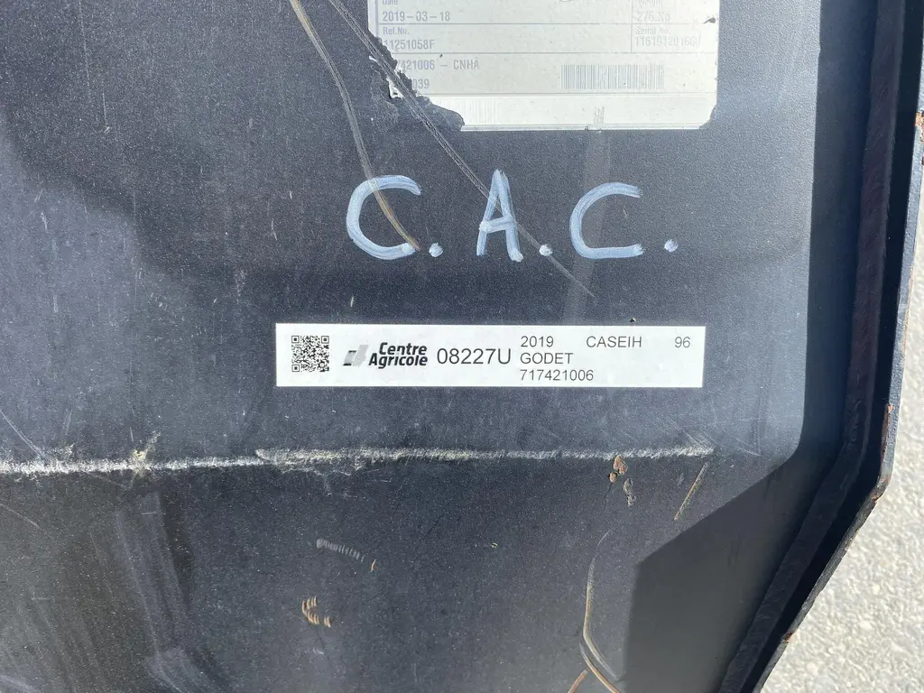 2019 Case IH 96"