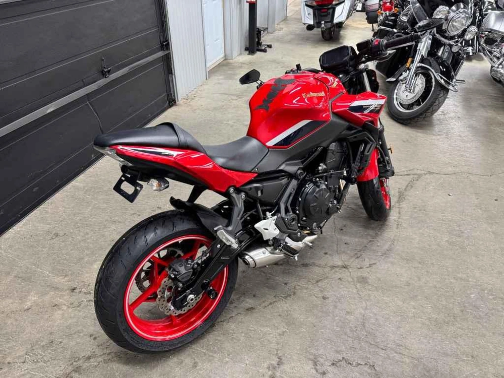 Kawasaki Z650 2022 alt