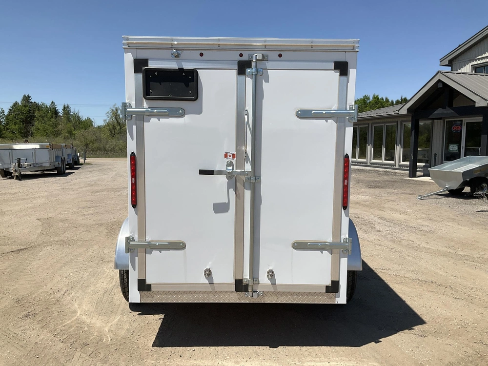 2026 Xcel Trailers 5x8 All Aluminum Cargo Trailer alt