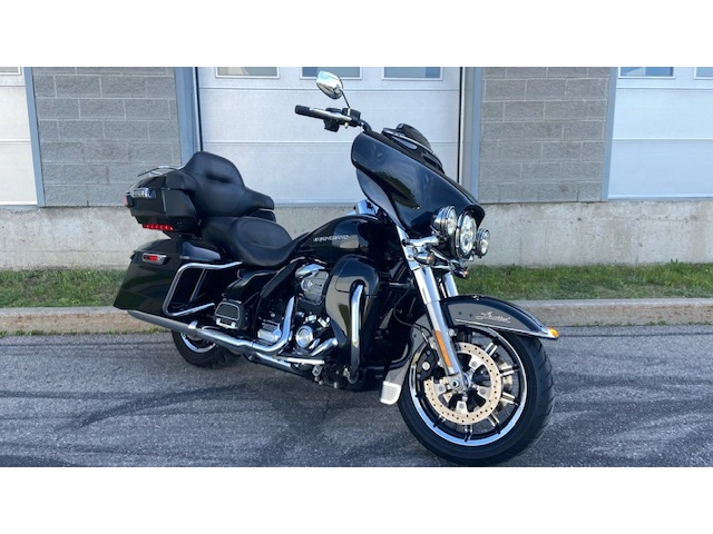 Harley-davidson Electra Glide Ultra Limited Flhtk 2019