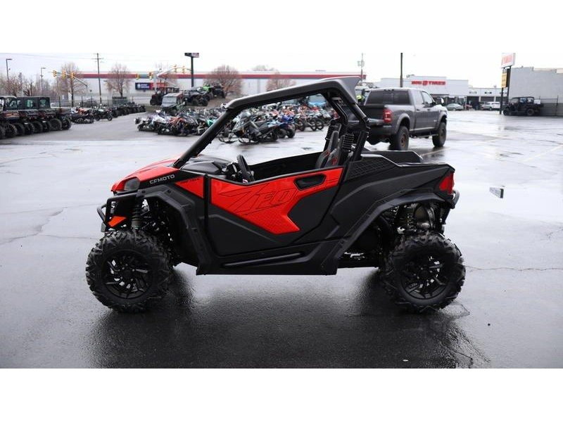 Cfmoto Zforce 800 Trail 2026 alt
