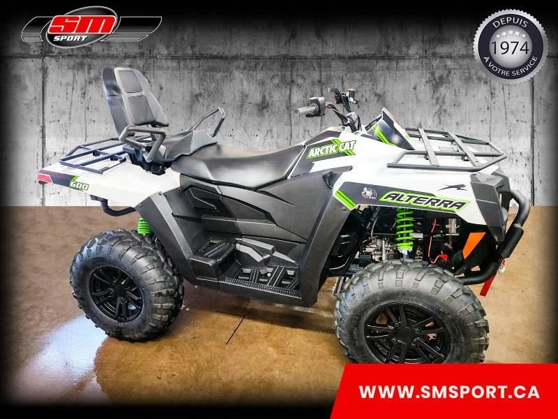 Arctic Cat Alterra Trv 600 2023 alt