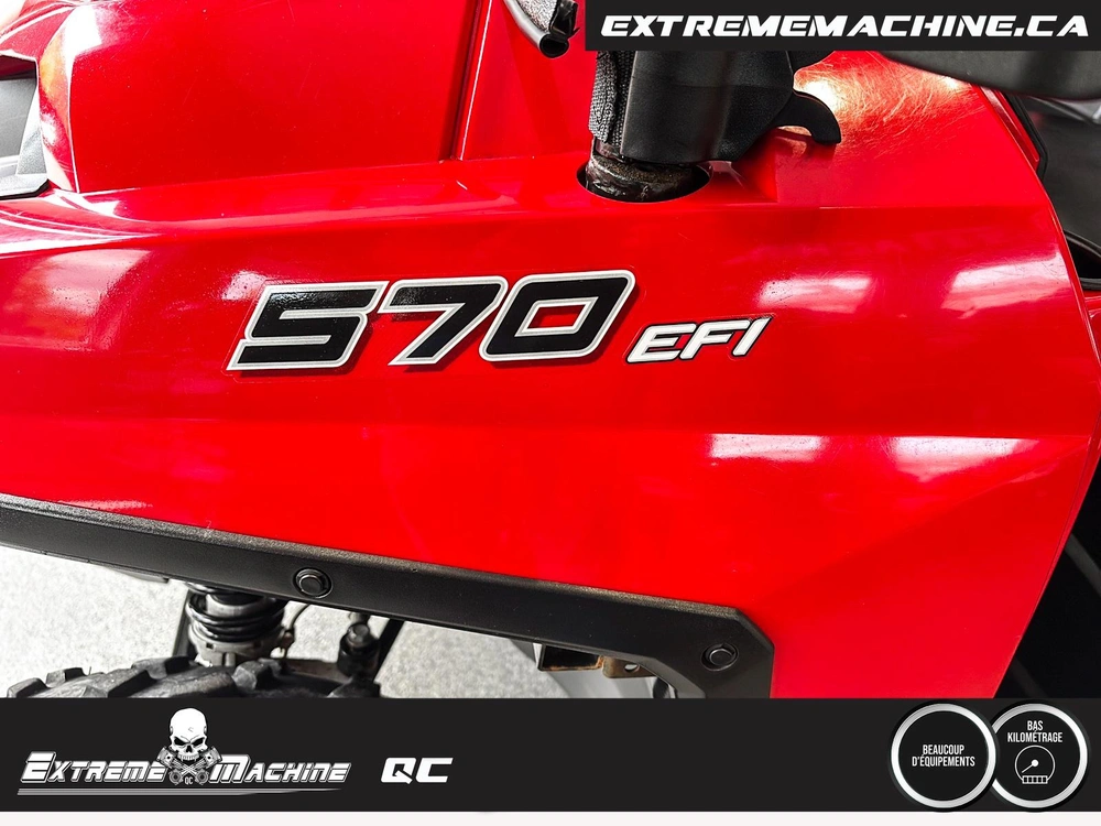 Polaris Polaris Ranger 570 Efi Bas Kilométrage !!!! 2019 alt