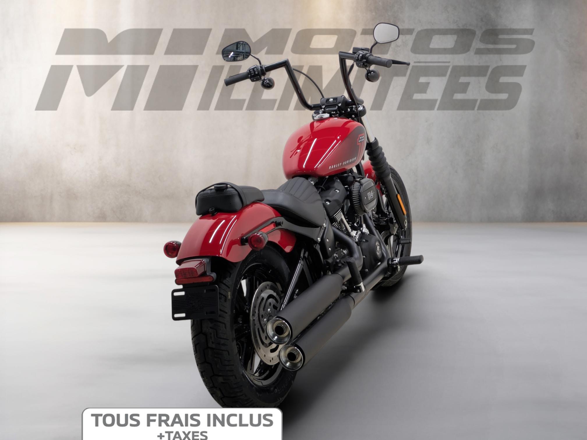 2023 Harley-Davidson FXBBS Street Bob ABS 114 thumbnail 10