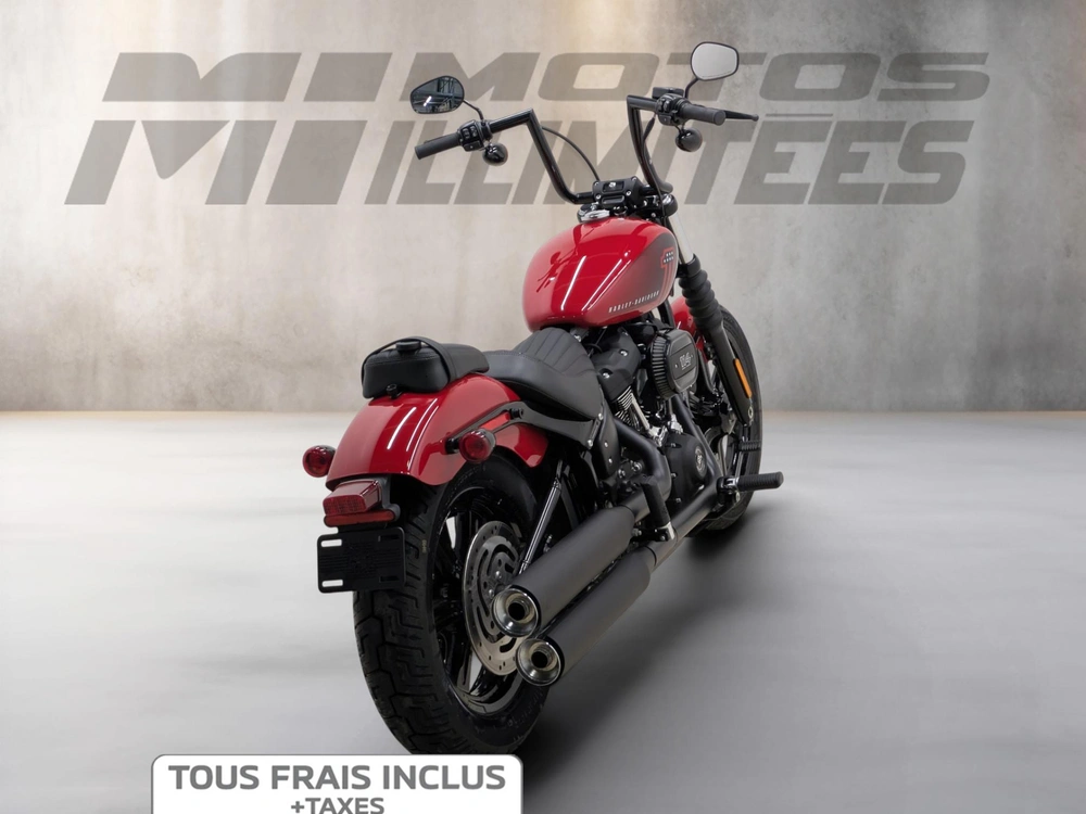 2023 Harley-davidson Fxbbs Street Bob Abs 114 alt