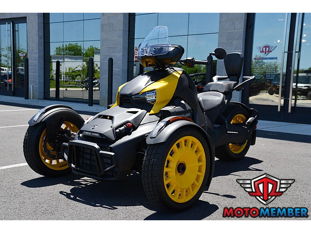 2025 Can-am Ryker Rally Rotax 900 Ace Exclusive Panel Kits alt