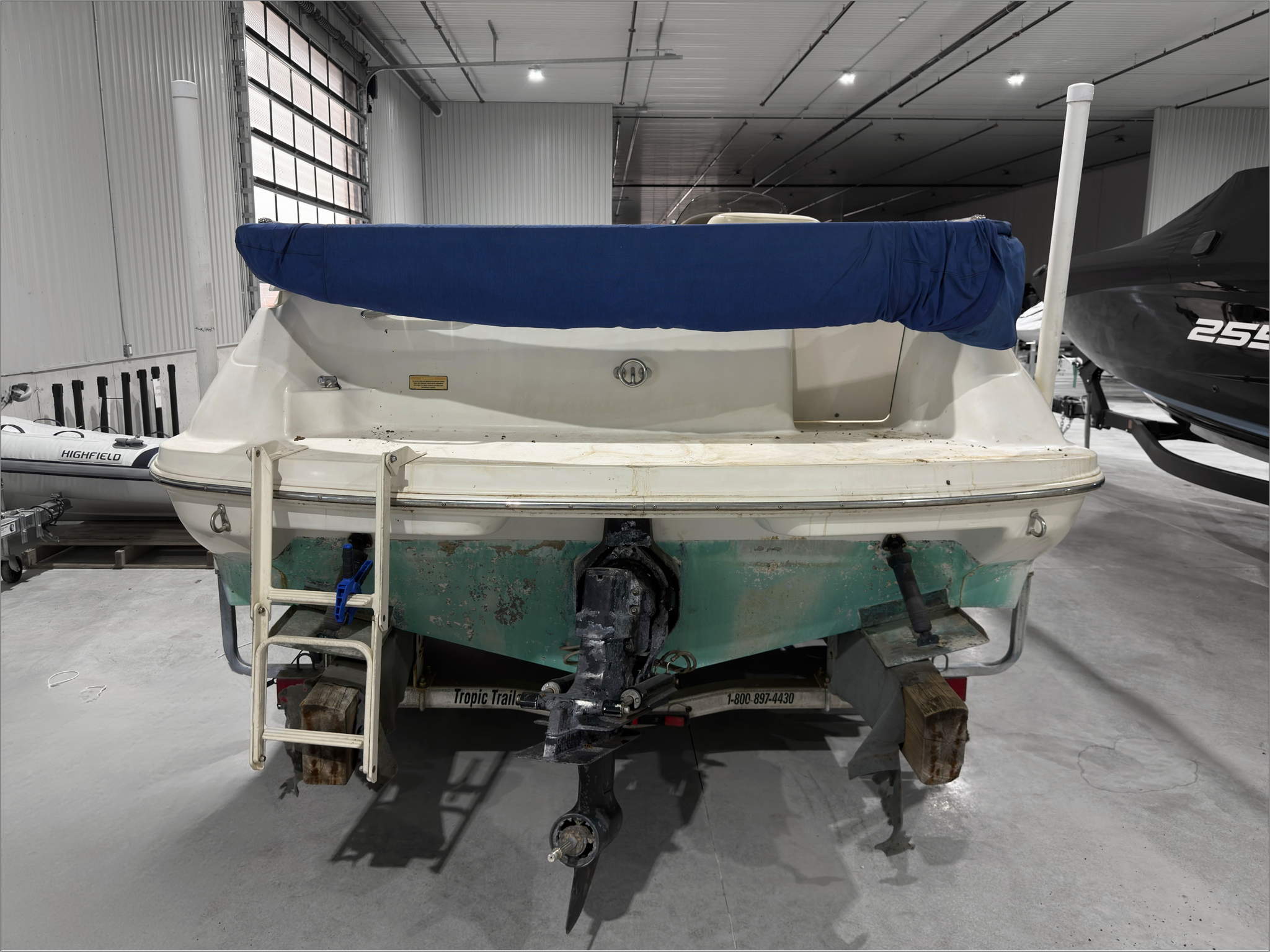 1999 Sea Ray 240 SunDeck thumbnail 2