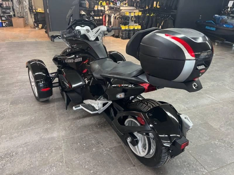 2015 Can-am Spyder St Se5 Noir alt