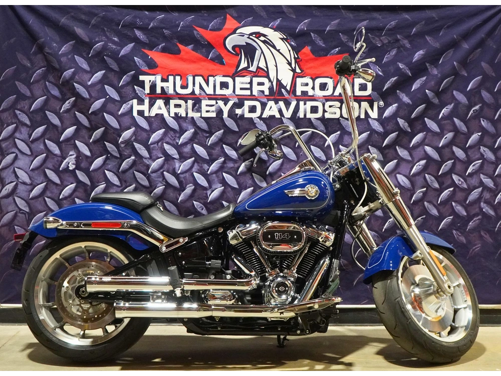2023 Harley-davidson Flfbs Fat Boy alt