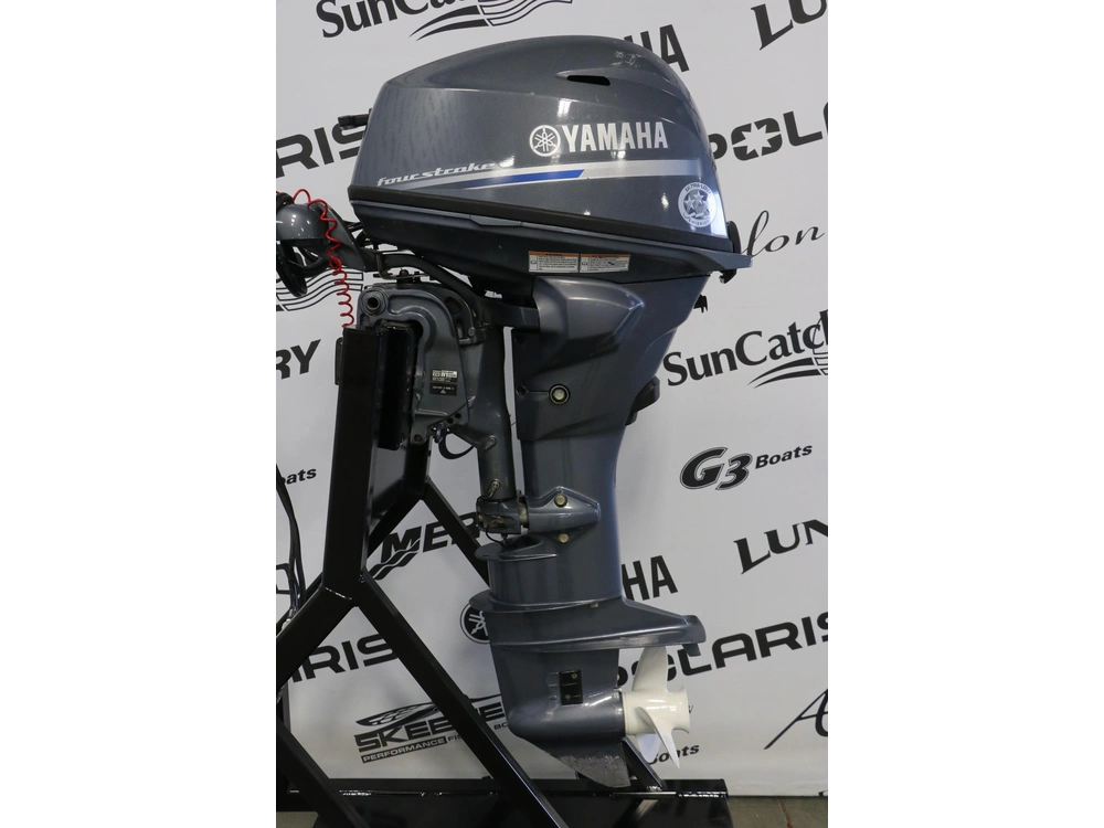 Yamaha F25lwhc Pied Long (20 Pouces) 2023 alt
