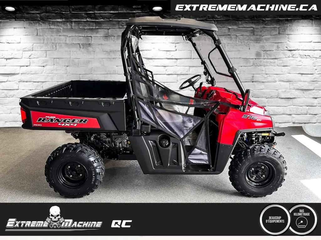 Polaris POLARIS RANGER 570 EFI BAS KILOMÉTRAGE !!!! 2019