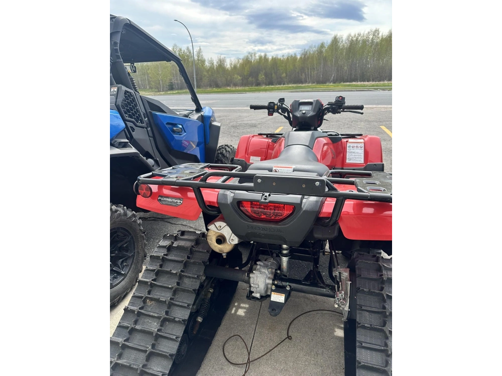 2021 Honda Foreman Eps Es 520 alt
