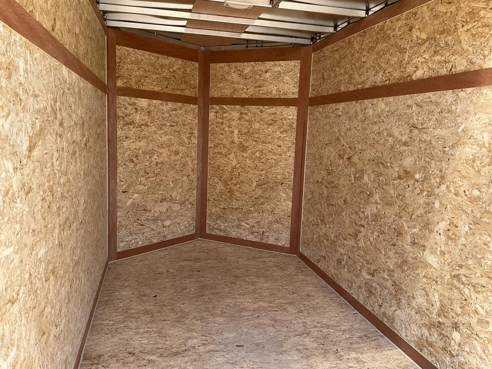 2026 Xcel Trailers 5x8 All Aluminum Cargo Trailer alt