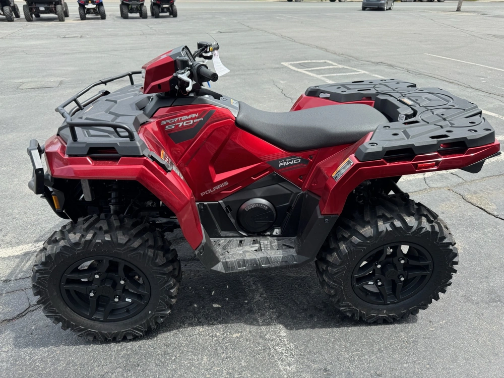 Polaris Sportsman 570 Trail Sunset Red 2026 alt