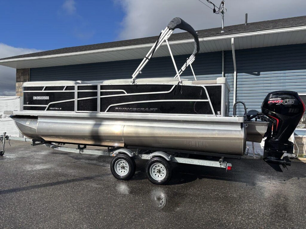 2024 Princecraft Vectra 21l Tri-toon W / 115ct Pro Xs alt