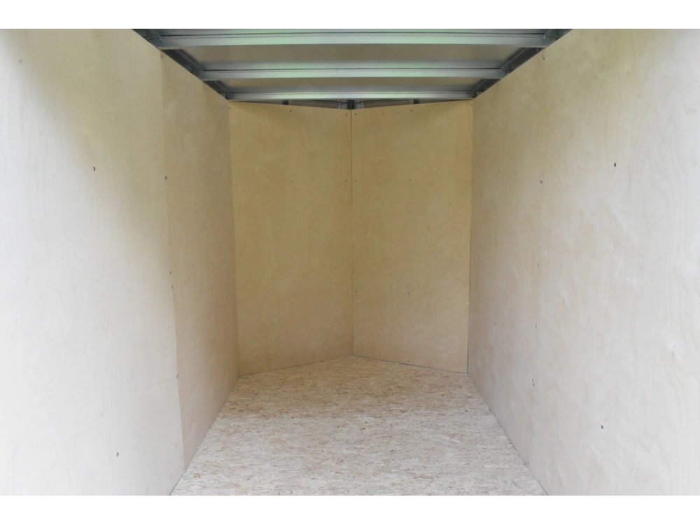 2026 Rhino Galvanized Enclosed 5' X 8' Sa Ramp alt
