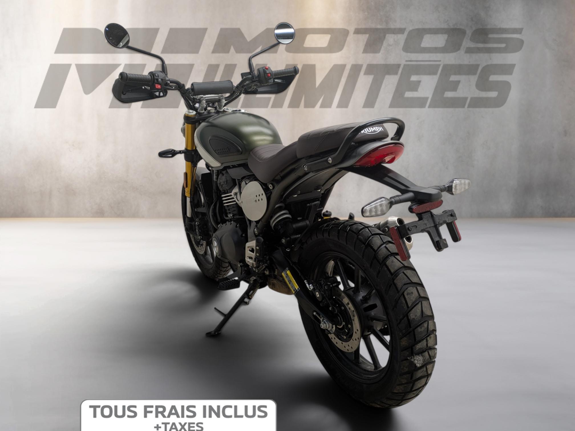 2024 Triumph Scrambler 400 X ABS thumbnail 7
