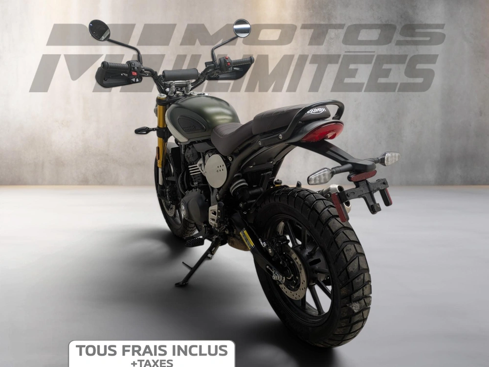 Triumph Scrambler 400 X Abs 2024 alt