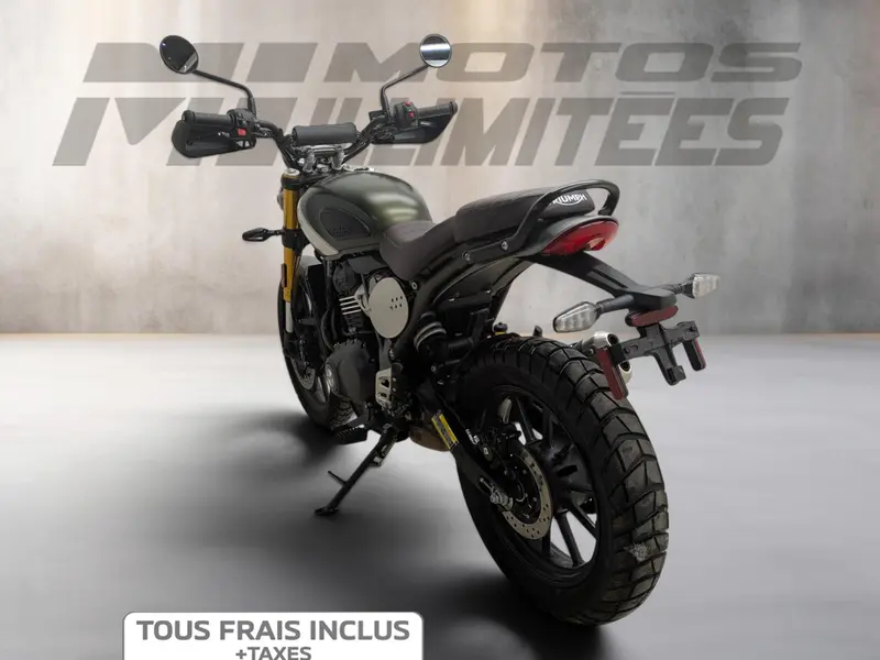 2024 Triumph Scrambler 400 X ABS