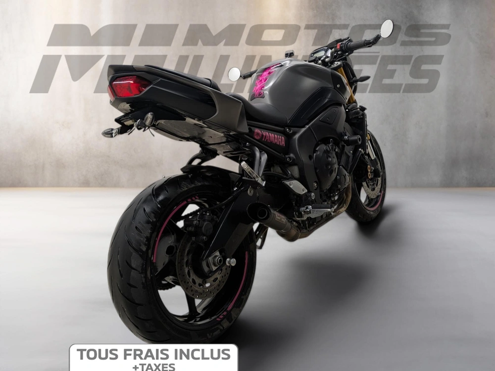 2012 Yamaha Fz8 alt