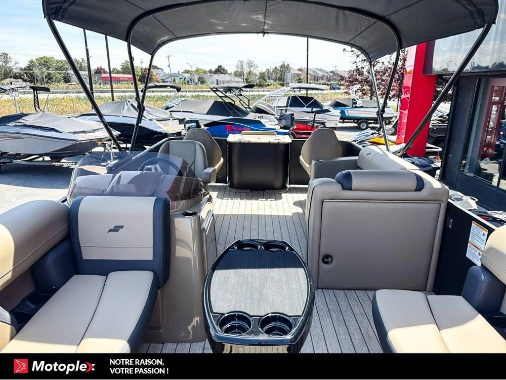 2026 Starcraft Ponton Ex-20 Fd Fish Peche Et Plaisance 90hp Inclus alt