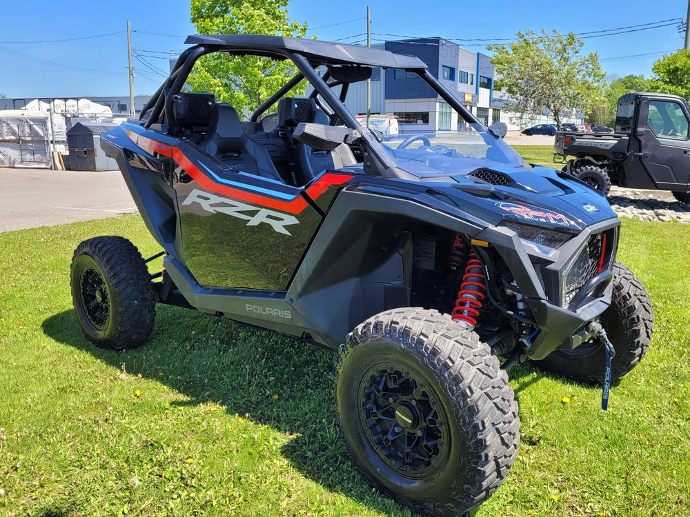 2025 Polaris Rzr Pro Xp Ultimate Turbo Démo alt
