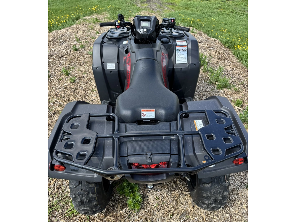 2024 Honda Trx520fm6jr, Used, 130kms alt