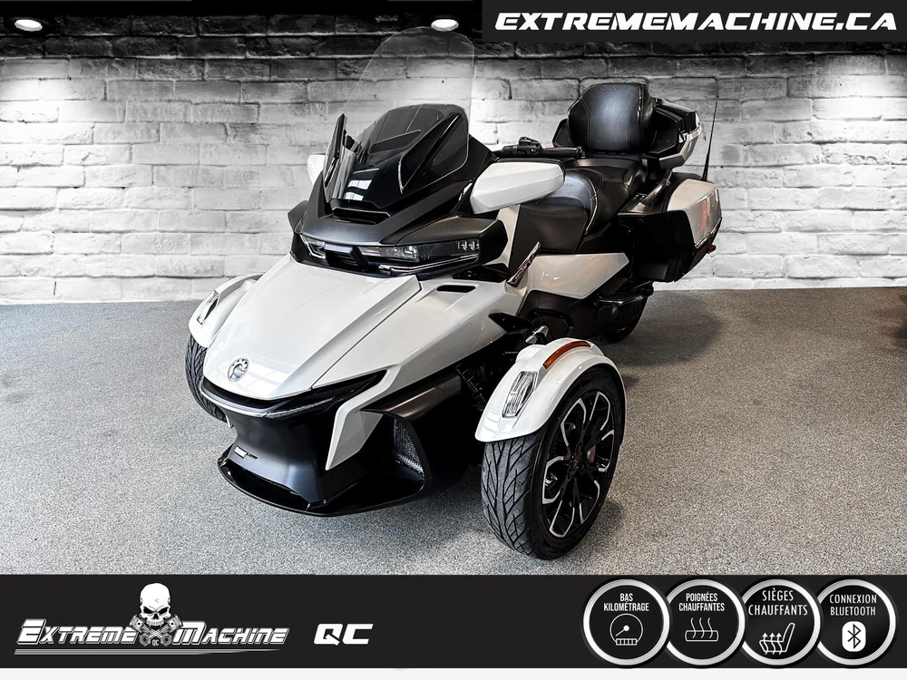 Can-am Can Am Spyder Rt Limited Se6 Bas Kilométrage !!!! 2020 alt
