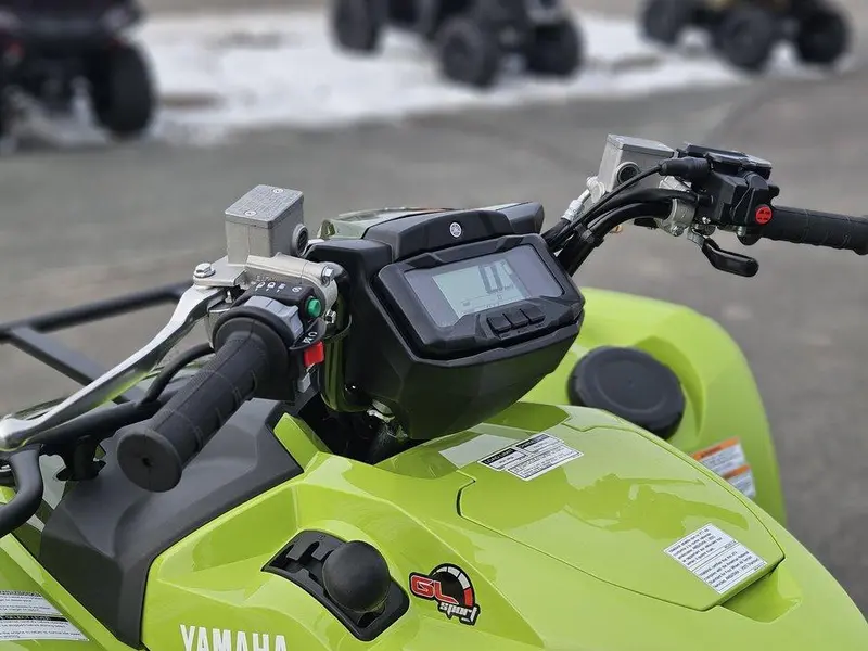 2026 Yamaha Grizzly 700 EPS