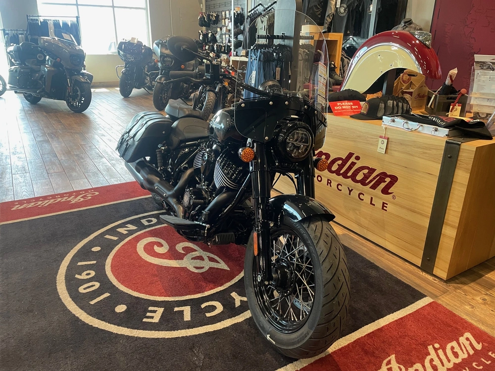 2026 Indian Motorcycle Super Chief Dark Horse - Black Metallic alt