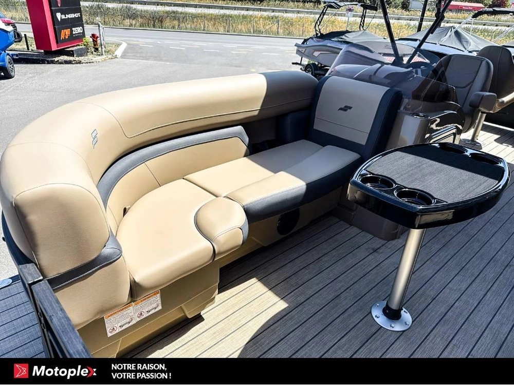 2026 Starcraft Ponton Ex-20 Fd Fish Peche Et Plaisance 90hp Inclus alt