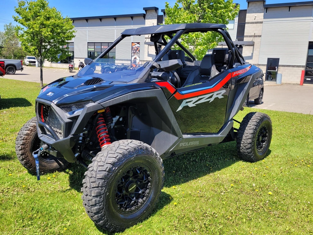 2025 Polaris Rzr Pro Xp Ultimate Turbo Démo alt
