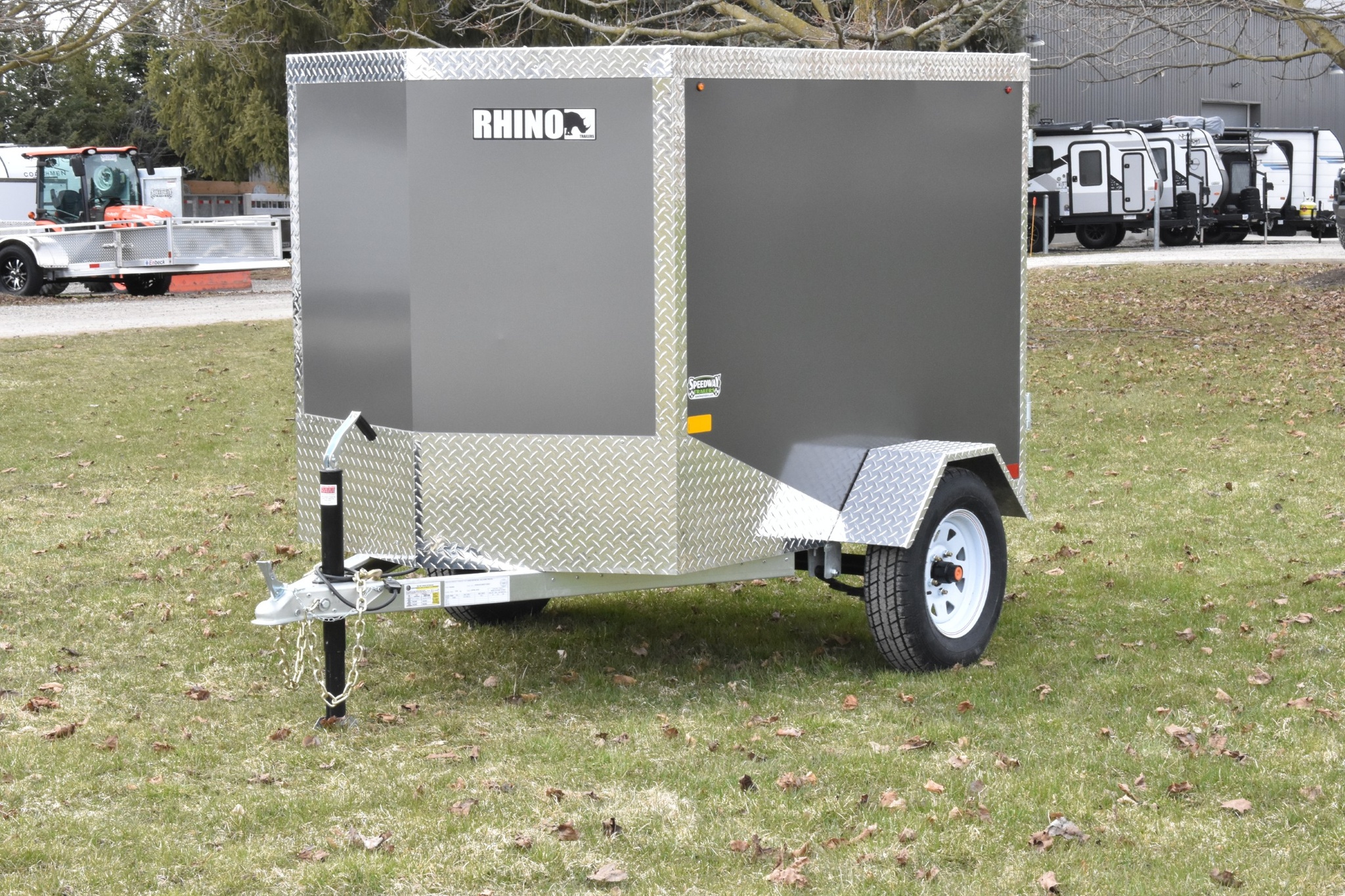 2026 Other Galvanized Enclosed 4' x 6' SA